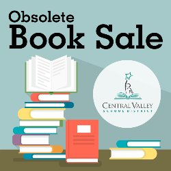 Book sale graphic